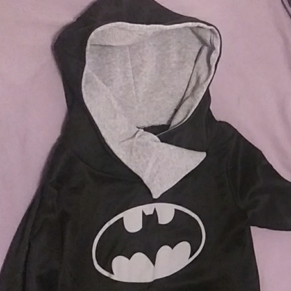 Blk/Grey Woman's Batman Hoodie - Picture 1 of 4